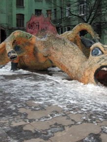 Scary Russian Playground