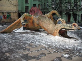 Scary Russian Playground