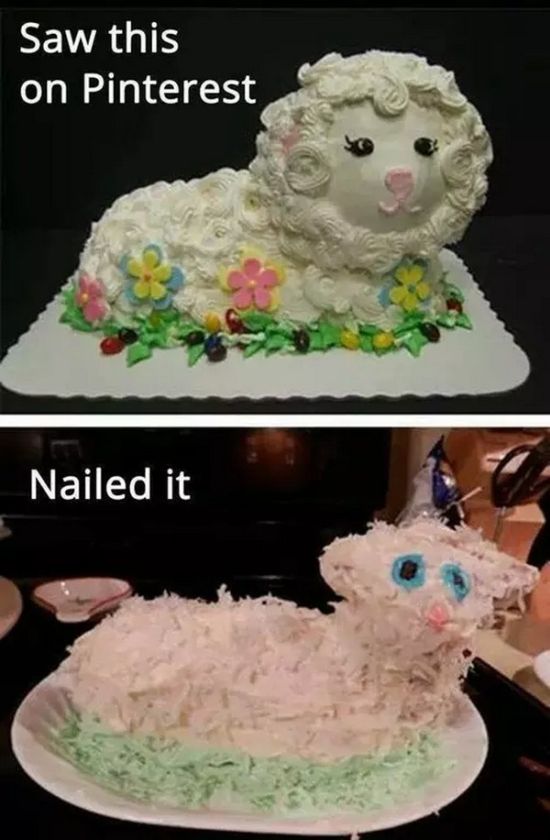 Ugly Cakes