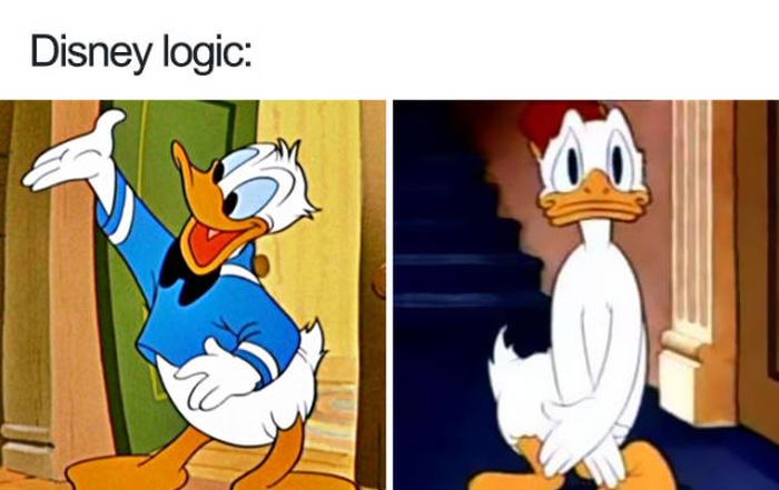 Logic Is Simply Nonexistent In Cartoons – And That’s Why We Love Them!