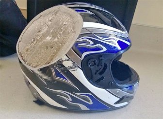 Helmet And Safety on The Road