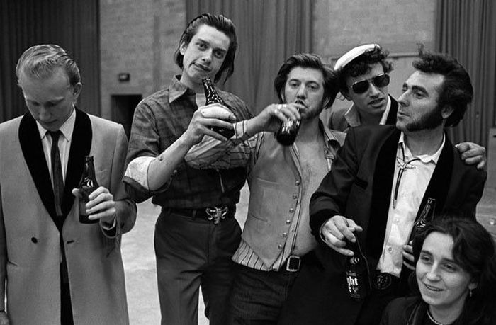 Teddy Boys: Youth Subculture Of The 50s
