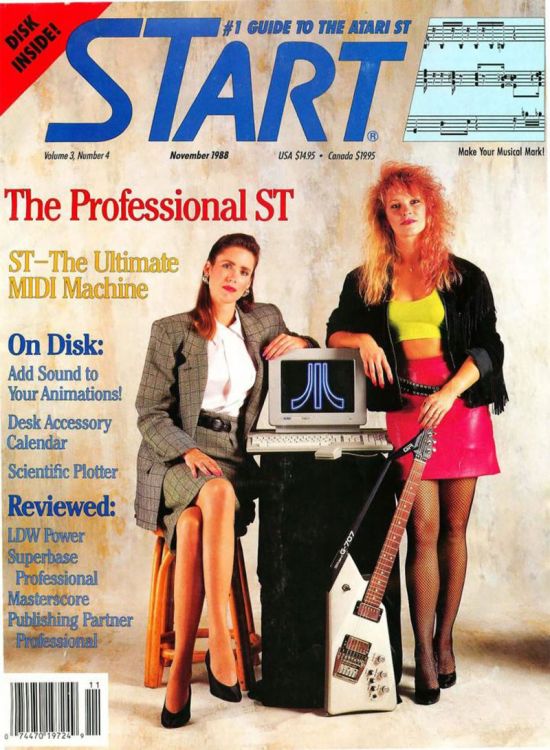 Trash Covers of Computer Magazines of The 80-90s