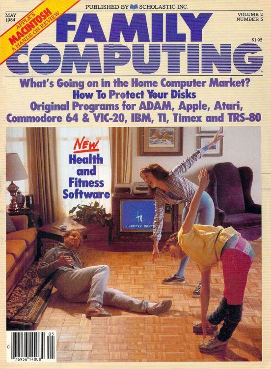 Trash Covers of Computer Magazines of The 80-90s