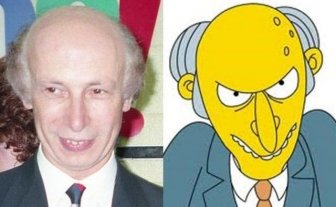 People Who Totally Look Like Real Life Simpsons Characters