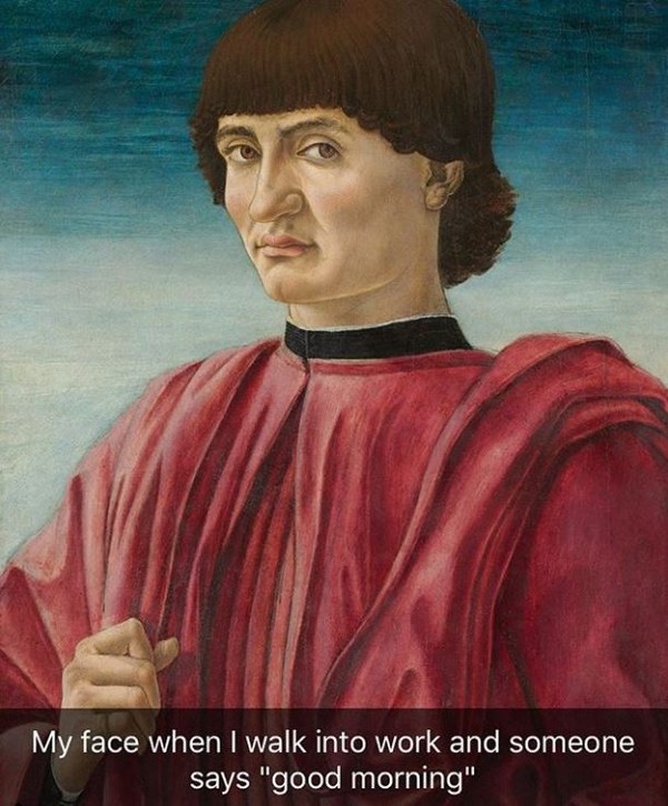 Paintings With Funny Captions
