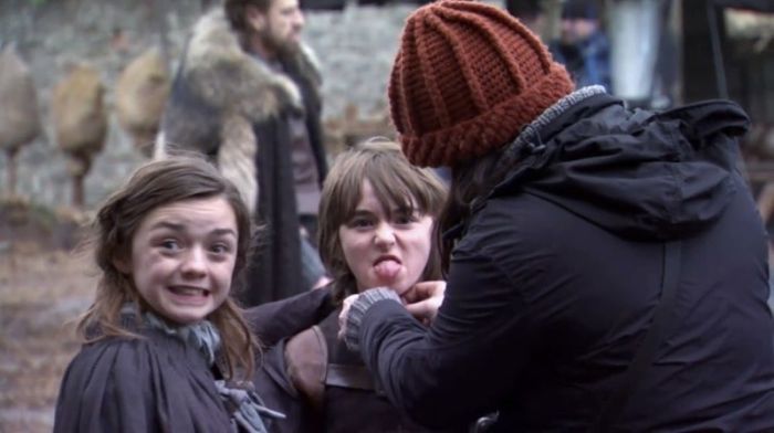 Game of Thrones Behind-the-Scenes Moments
