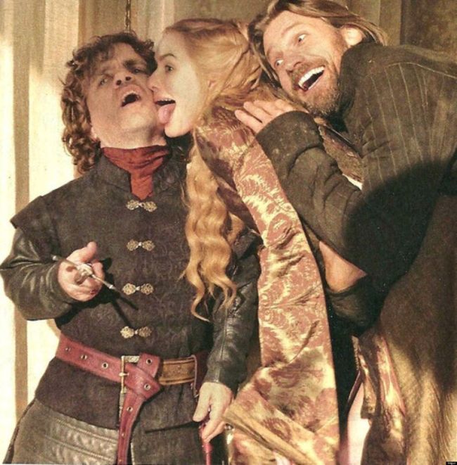 Game of Thrones Behind-the-Scenes Moments