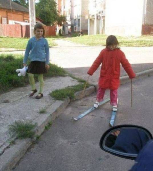 Funny Photos From Russia