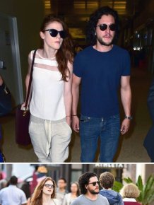 Real Life Partners Of “Game Of Thrones” Actors Are Far From Their On-Screen Relationships