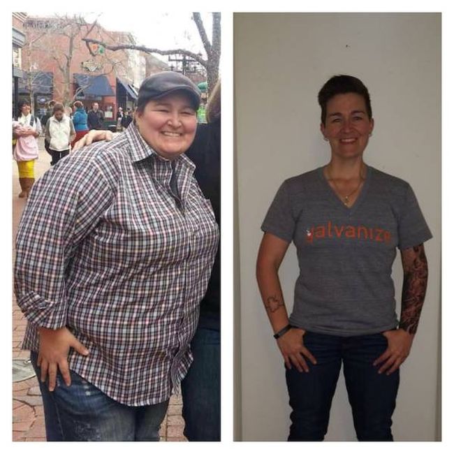 Amazing Weight Loss: Before and After, part 2.