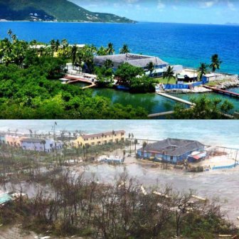 Before And After Photos of Hurricane Irma's Destruction