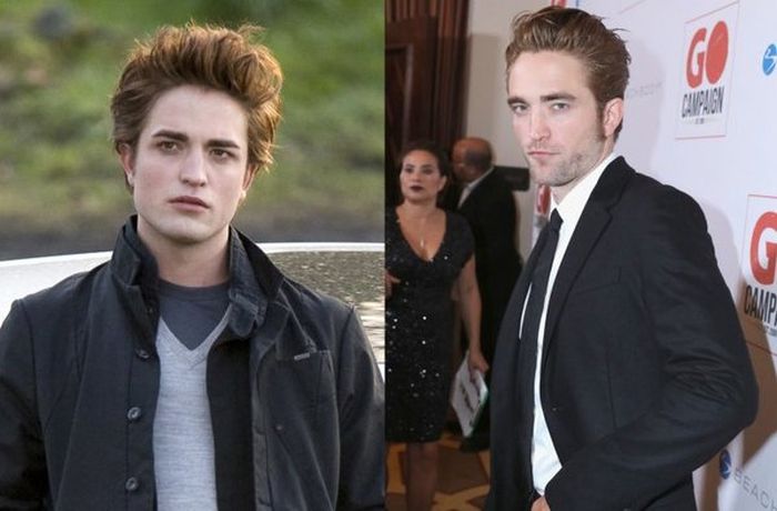 Twilight Cast Then And Now