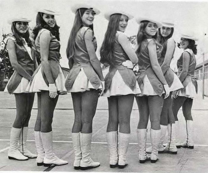 Mini Skirts In The 60s