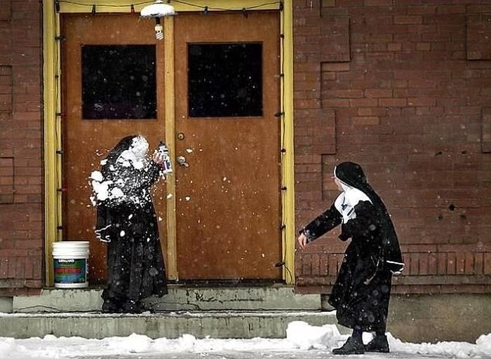 Nuns Have Fun
