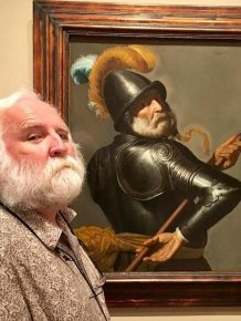 People Share Brilliant ‘Doppelganger’ Snaps Of Themselves With Lookalike Paintings At Museums And Galleries