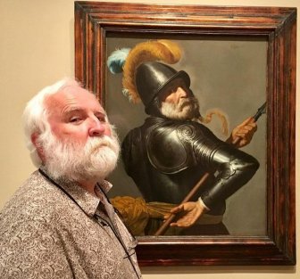 People Share Brilliant ‘Doppelganger’ Snaps Of Themselves With Lookalike Paintings At Museums And Galleries