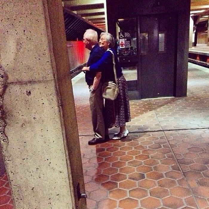 Seniors In Love
