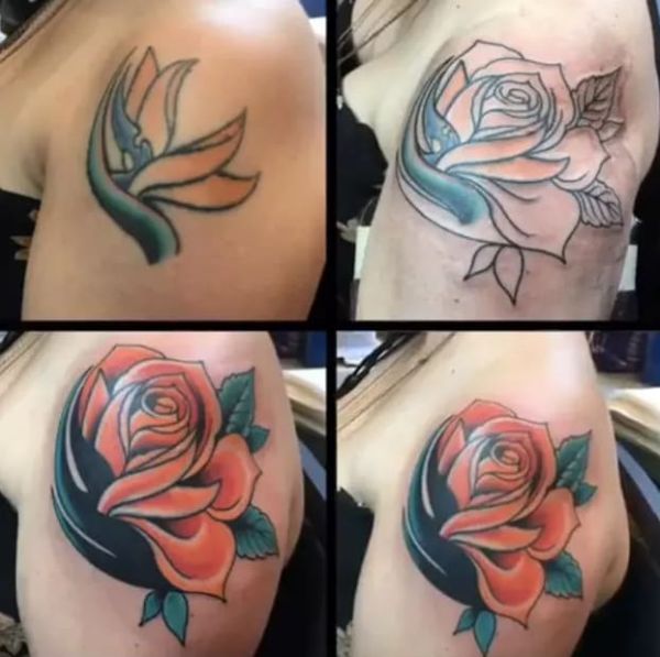 Very Cool Tattoo Cover-Ups
