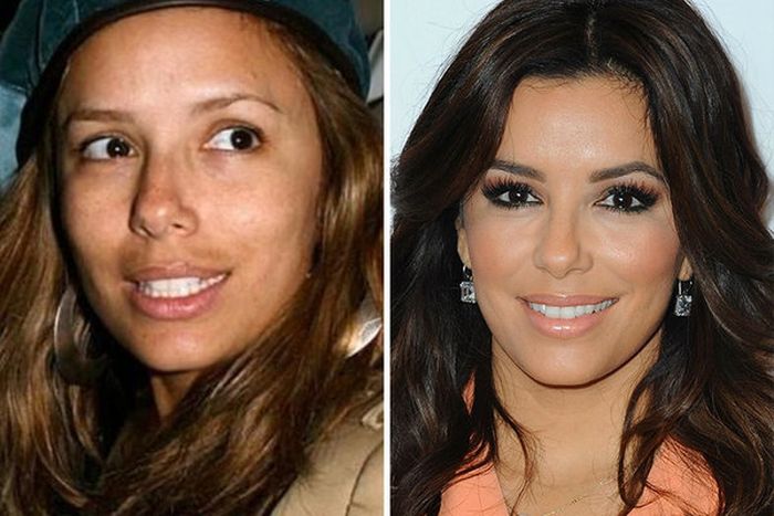 Celebrities Without Makeup, part 4