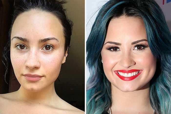 Celebrities Without Makeup, part 4