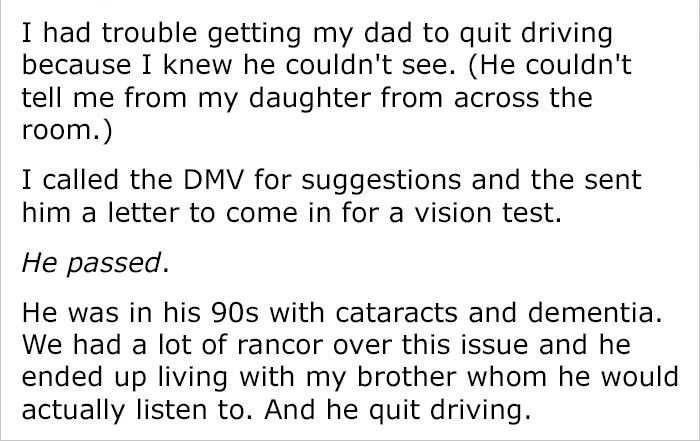 Someone Asked The Internet If Drivers Over 70 Should Require Special Testing, And Here’s How They Responded