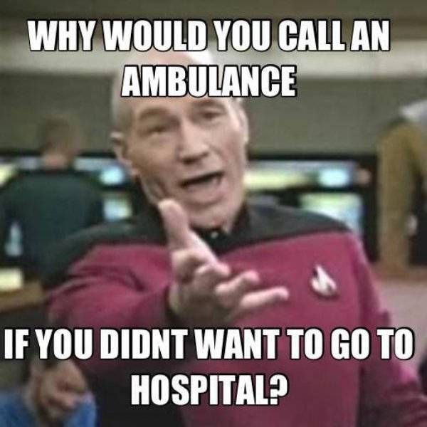Paramedics Memes