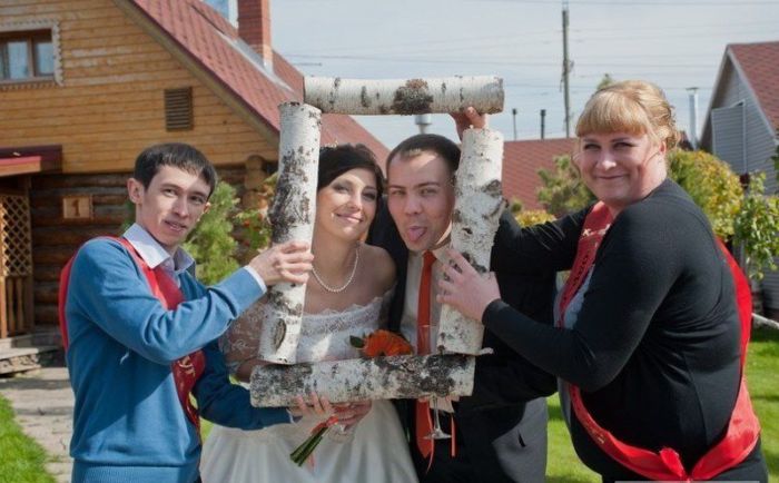 Funny Wedding Photos, part 3