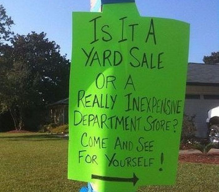 Hilarious Yard Signs Fun