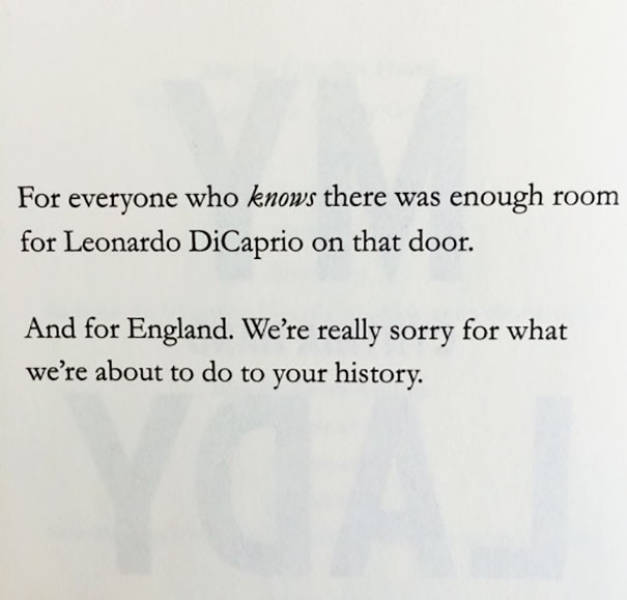 Interesting Book Dedications | Others