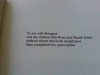 Interesting Book Dedications