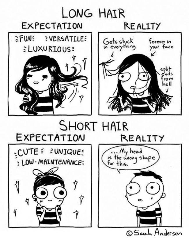 Women’s Hair Problems That Men Will Not Understand