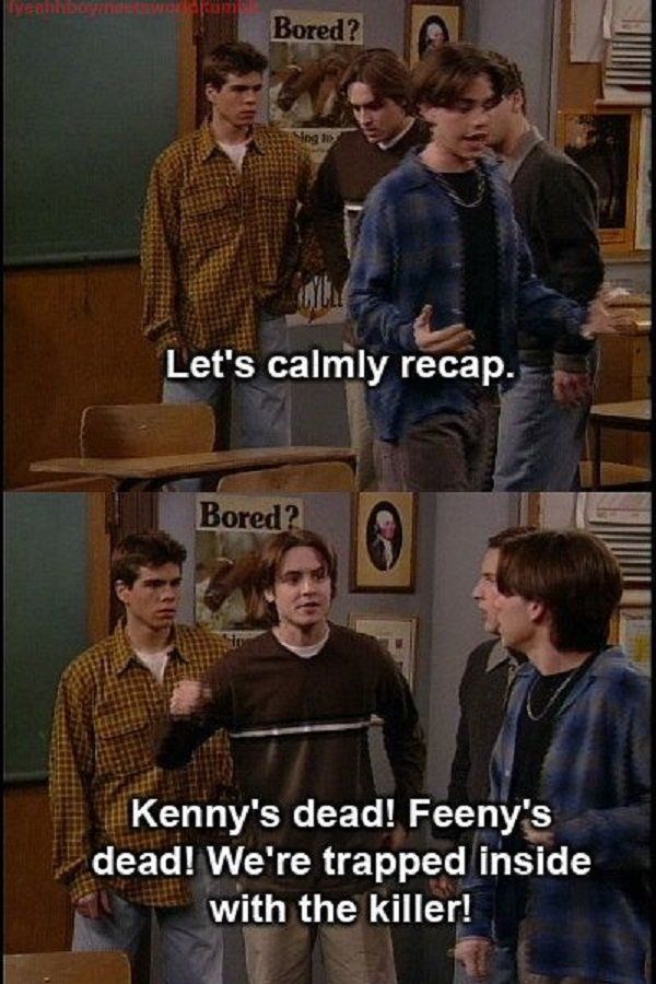 The Best Moments From The “Boy Meets World”