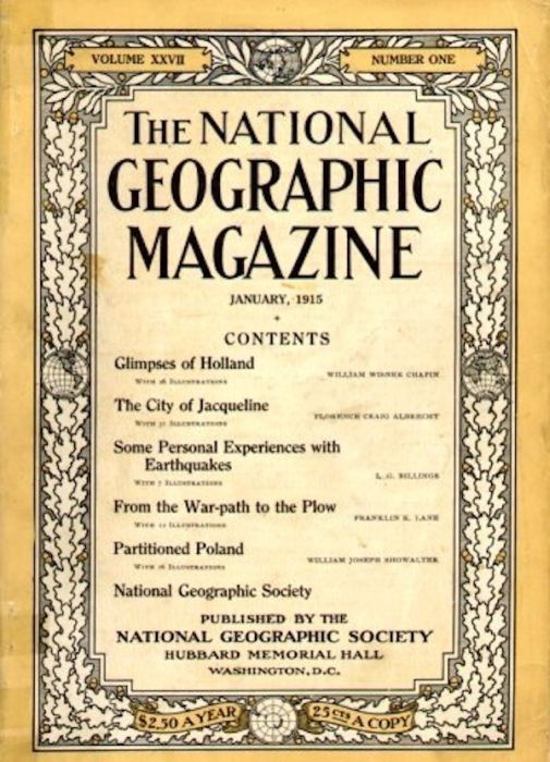 The Covers Of Major Magazine’s First Issues