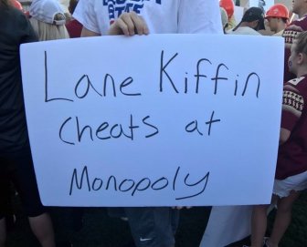 The Best College GameDay Signs