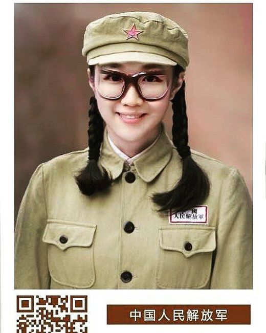 Army Girls Of China