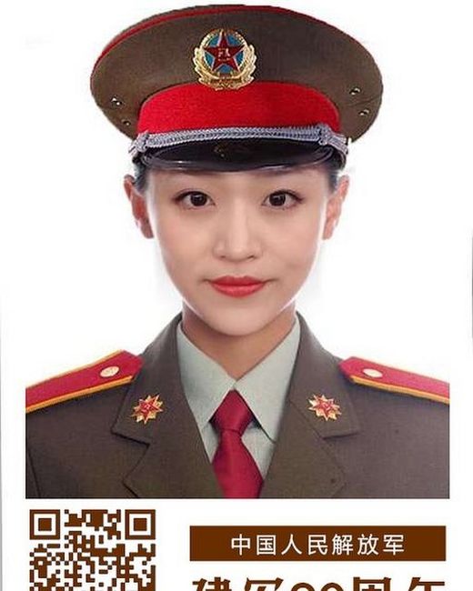 Army Girls Of China