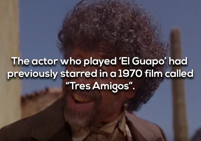 Infamous Facts About The Classic ¡Three Amigos!