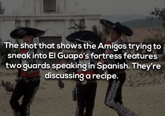 Infamous Facts About The Classic ¡Three Amigos!