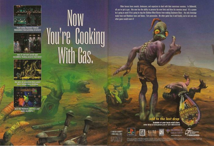 Video Game Ads From The 90's