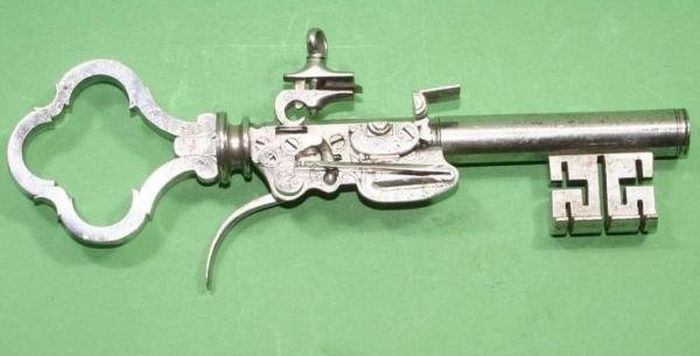 Strange Flintlock Guns With A Touch Of Overkill