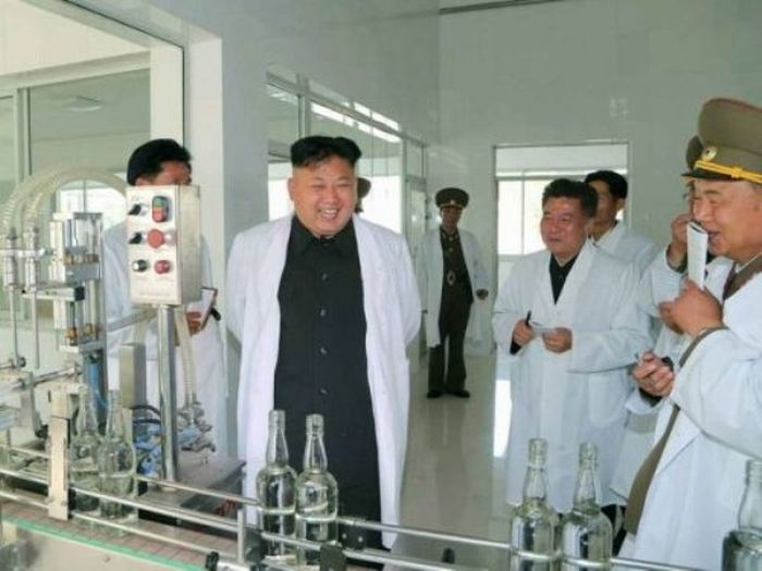 Kim Jong-Un Can’t Stop Looking At Food