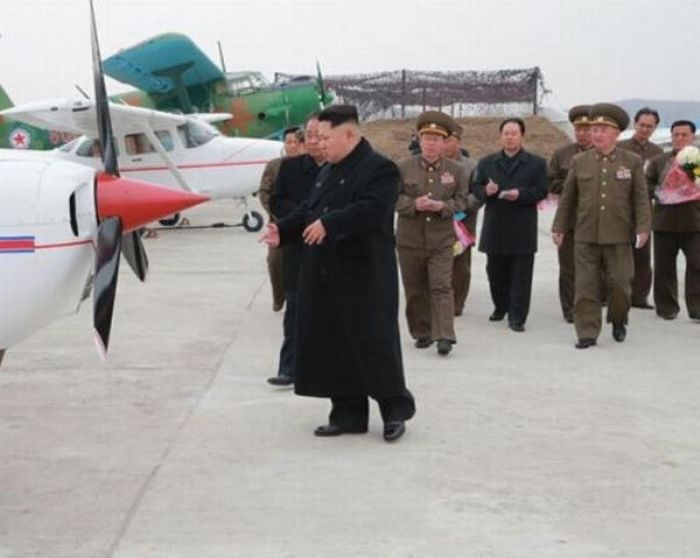 Kim Jong-Un Can’t Stop Looking At Food