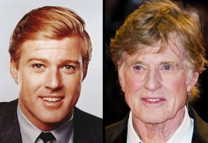 Male Actors Then And Now | Celebrities