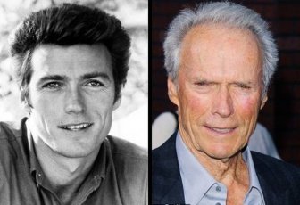 Male Actors Then And Now