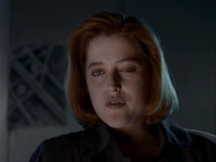 Scully’s Eyes