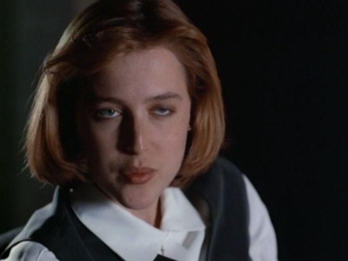 Scully’s Eyes