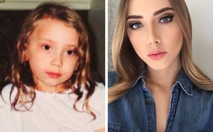 Celebrity Kids Then And Now