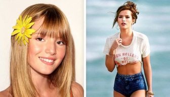 Celebrity Kids Then And Now