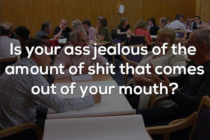 Selection Of Insults